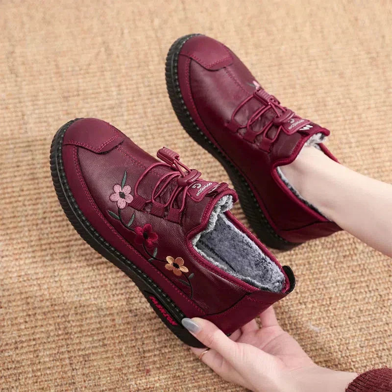 Haney: Edle, warme orthopädische Schuhe