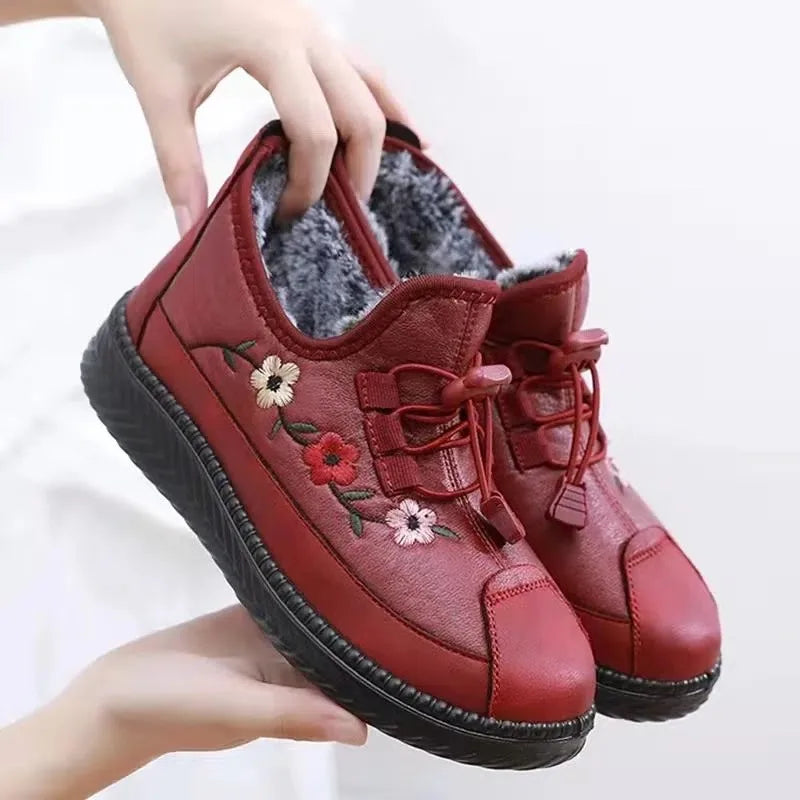 Haney: Edle, warme orthopädische Schuhe