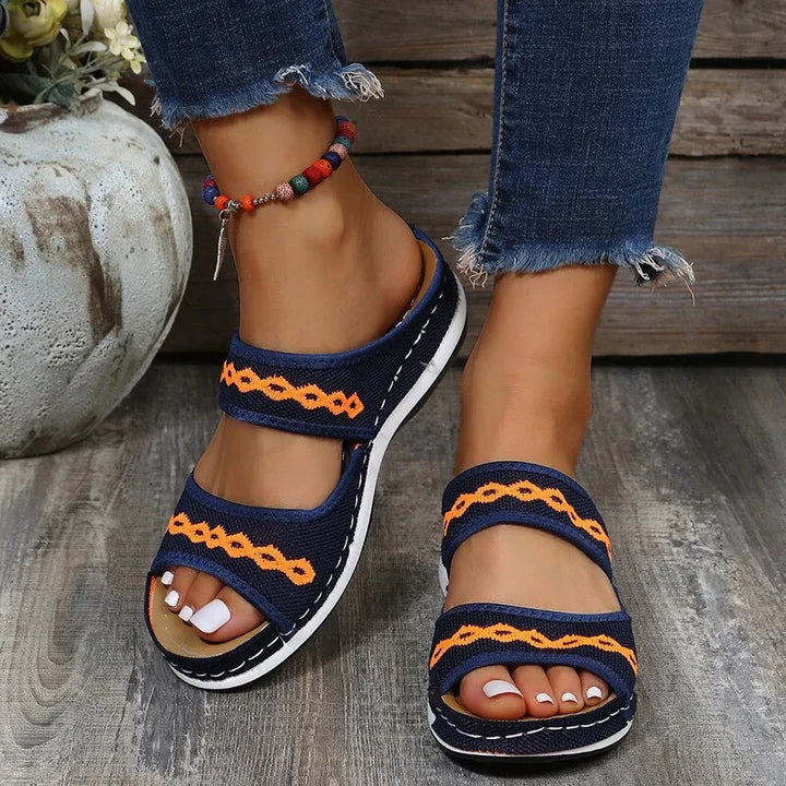 Hannah: Elegante Orthopädische Sandale für den Sommer