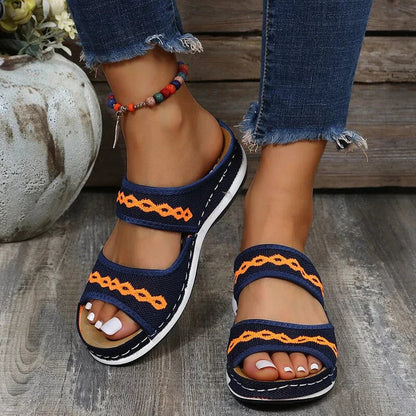 Hannah: Elegante Orthopädische Sandale für den Sommer