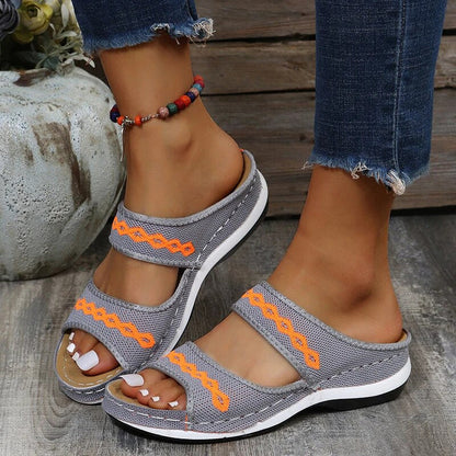 Hannah: Elegante Orthopädische Sandale für den Sommer