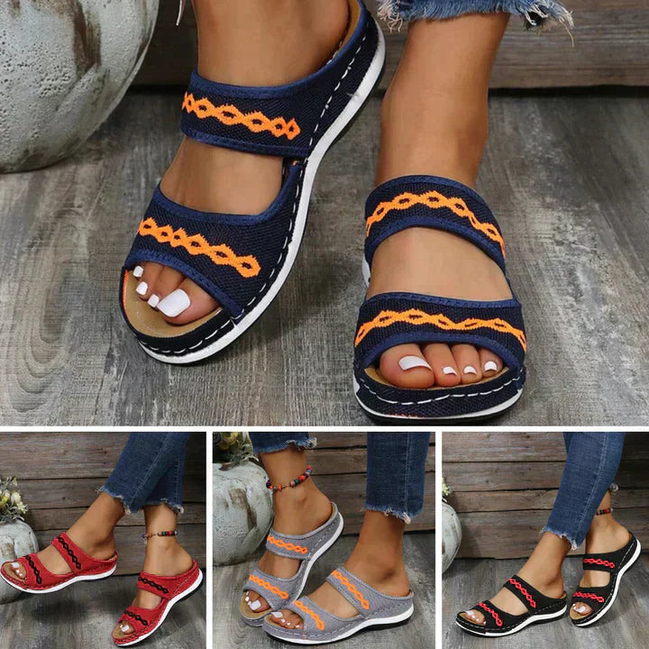 Hannah: Elegante Orthopädische Sandale für den Sommer