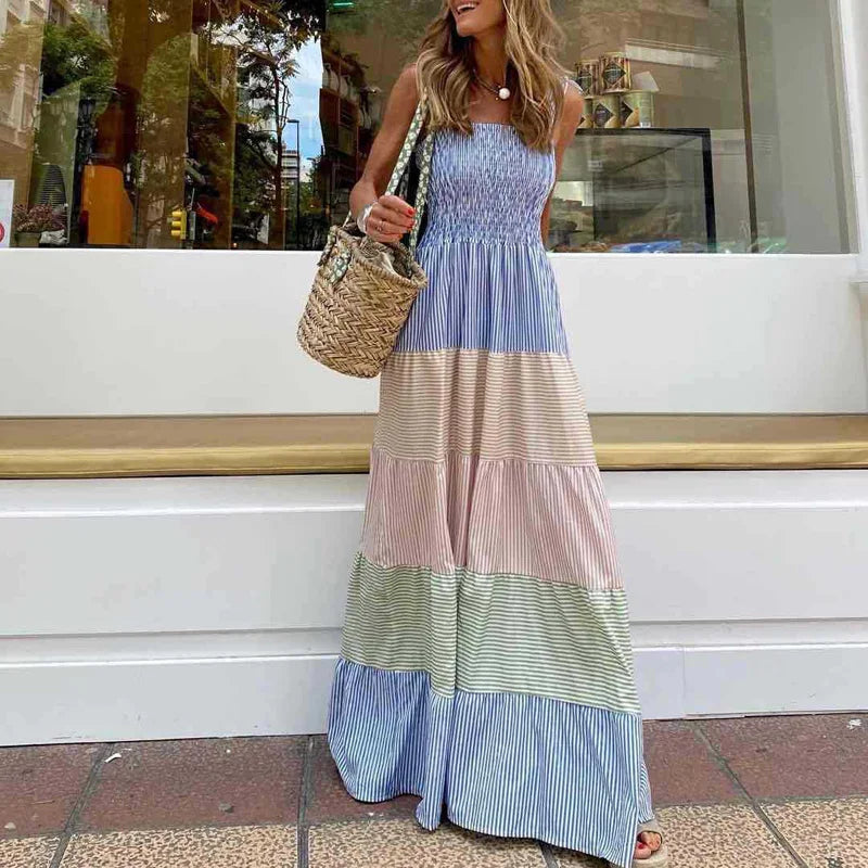 Hannah: Maxikleid im Bohème-Stil