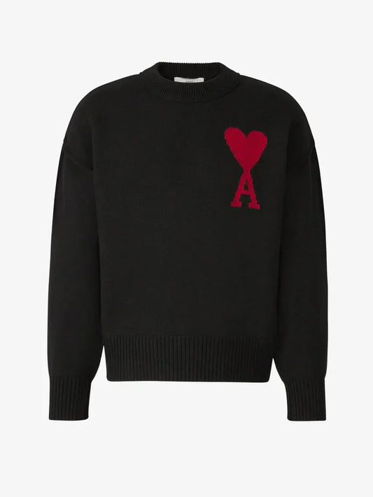 HeartLuxe™ – Exklusiver Unisex-Pullover mit Herzstickerei