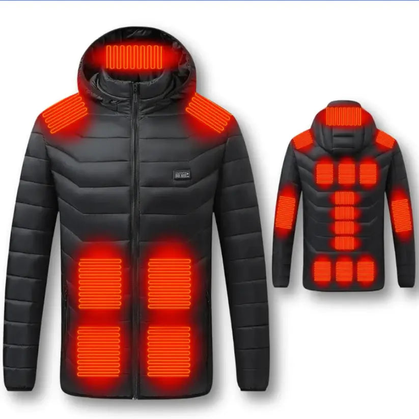 HeatGuard™ Beheizbare Jacke – Maximaler Komfort bei Eiseskälte!