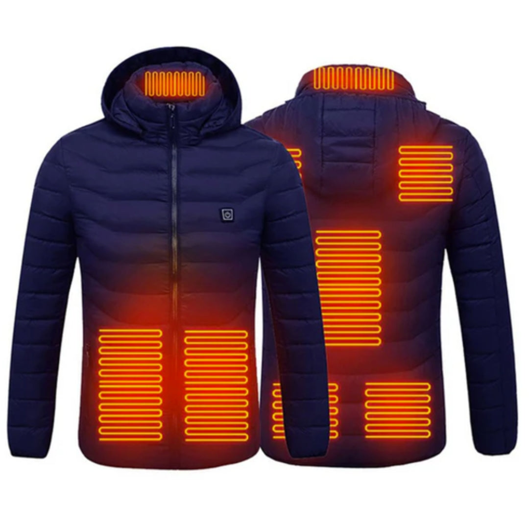 HeatGuard™ Beheizbare Jacke – Maximaler Komfort bei Eiseskälte!