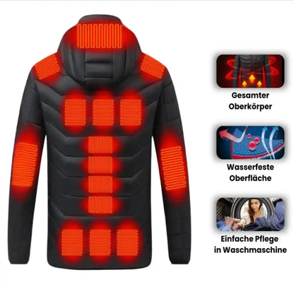 HeatGuard™ Beheizbare Jacke – Maximaler Komfort bei Eiseskälte!