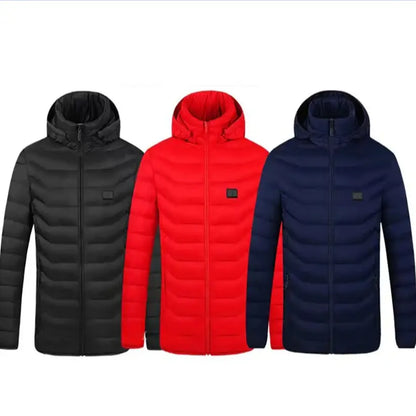 HeatGuard™ Beheizbare Jacke – Maximaler Komfort bei Eiseskälte!