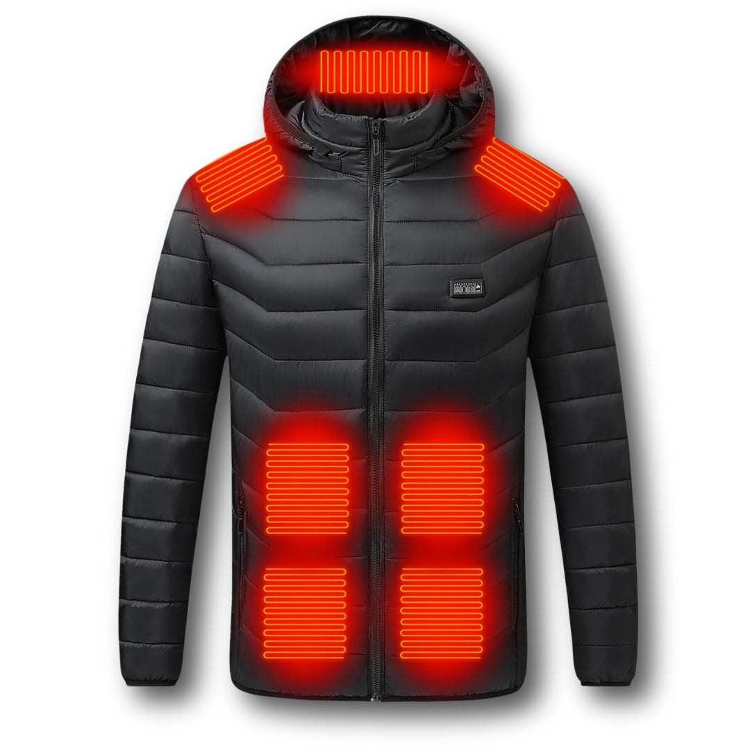 HeatGuard™ Beheizbare Jacke – Maximaler Komfort bei Eiseskälte!