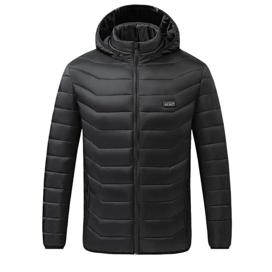 HeatGuard™ Beheizbare Jacke – Maximaler Komfort bei Eiseskälte!