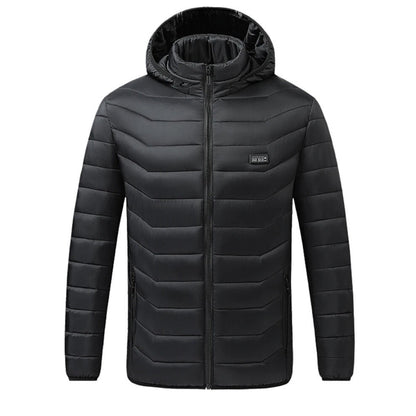 HeatGuard™ Beheizbare Jacke – Maximaler Komfort bei Eiseskälte!