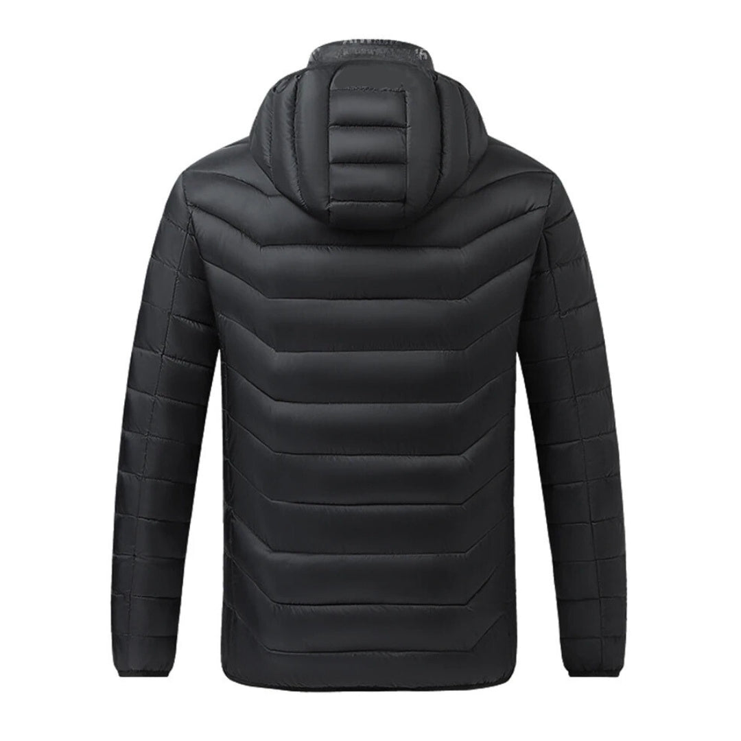 HeatGuard™ Beheizbare Jacke – Maximaler Komfort bei Eiseskälte!