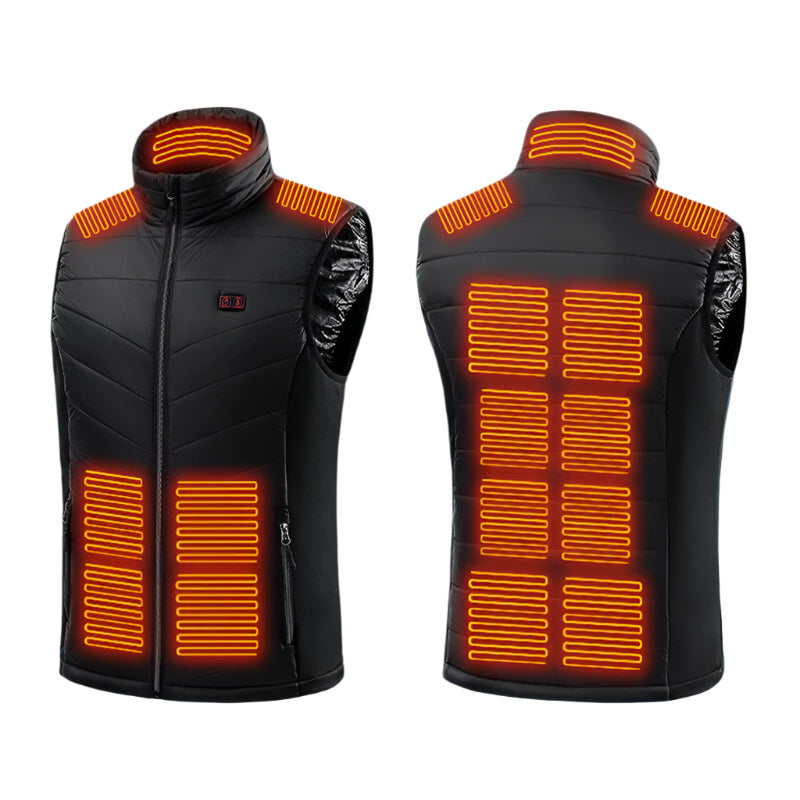 HeatGuard™ Beheizbare Weste - N°1 Beheizbare Weste mit Batterie