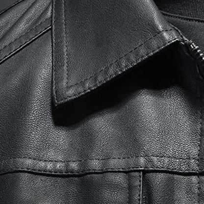 Stilvolle und Bequeme Schwarze jacke für Männer