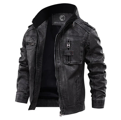 Klassische Schwarze Jacke für Herren
