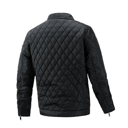 Leichte Wattierte Herrenjacke