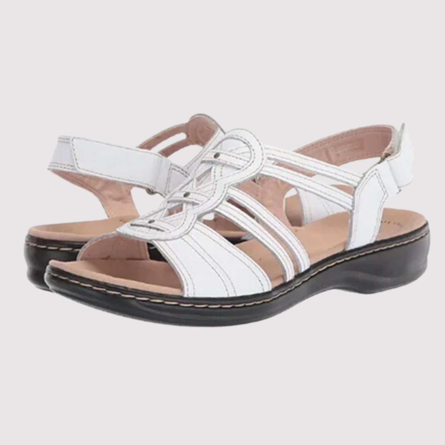 Helena Orthopädische Sandalen, flach
