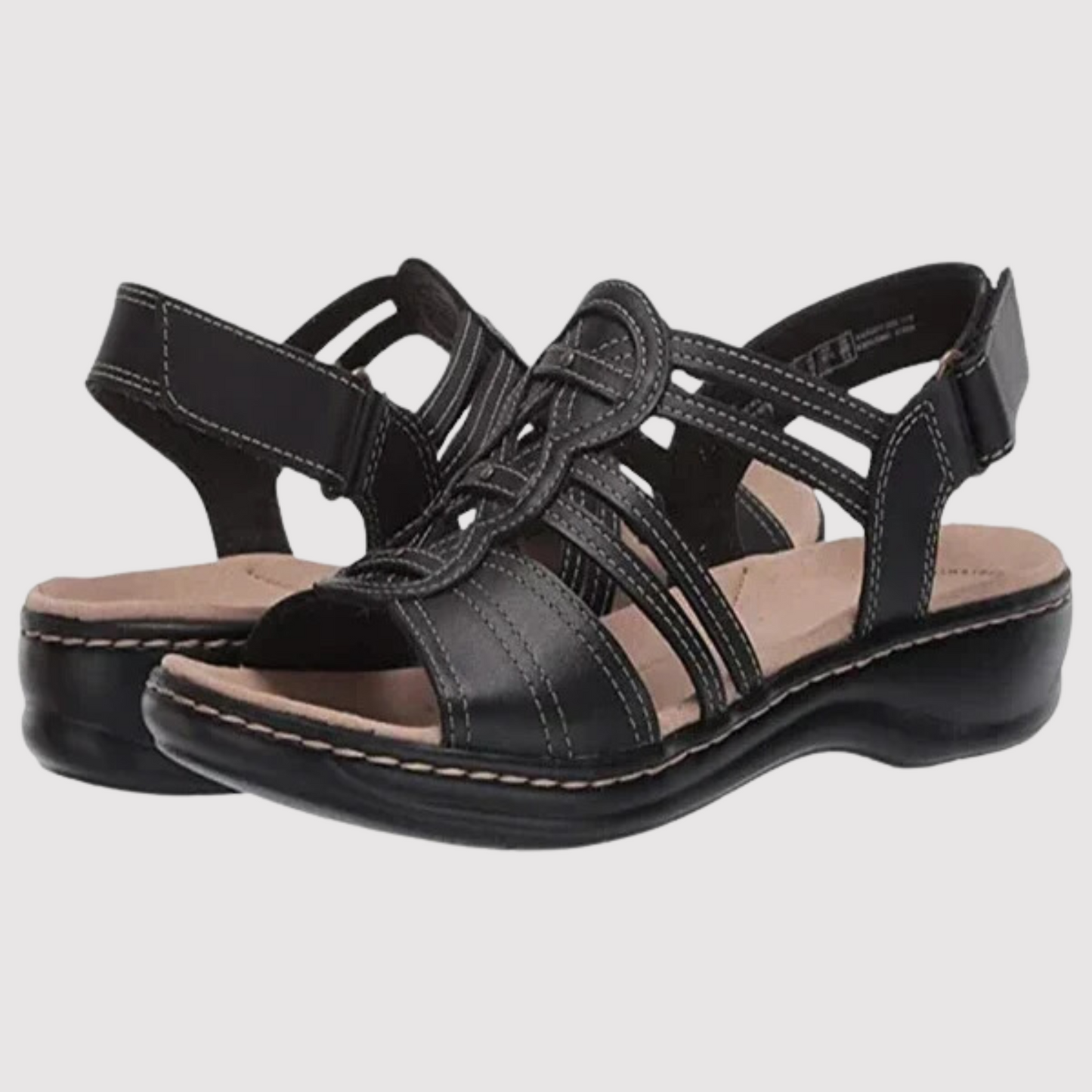 Helena Orthopädische Sandalen, flach