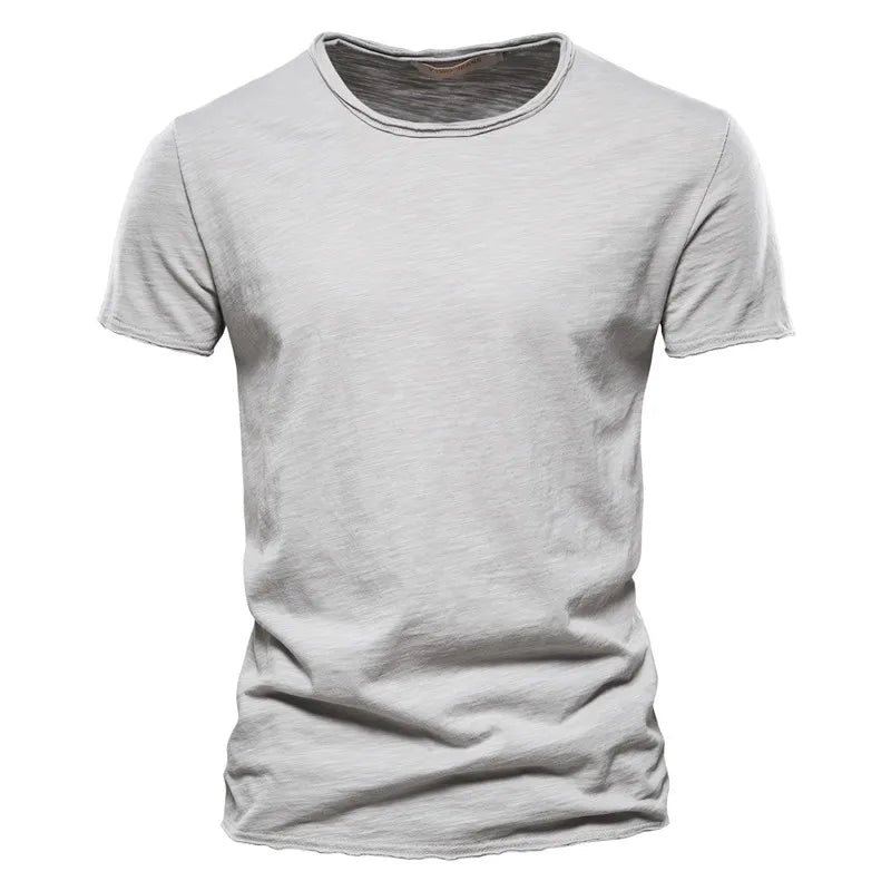 Henrick Sommer-Basic-T-Shirt
