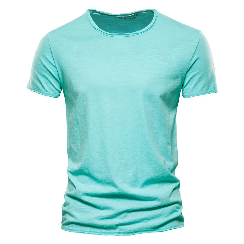 Henrick Sommer-Basic-T-Shirt