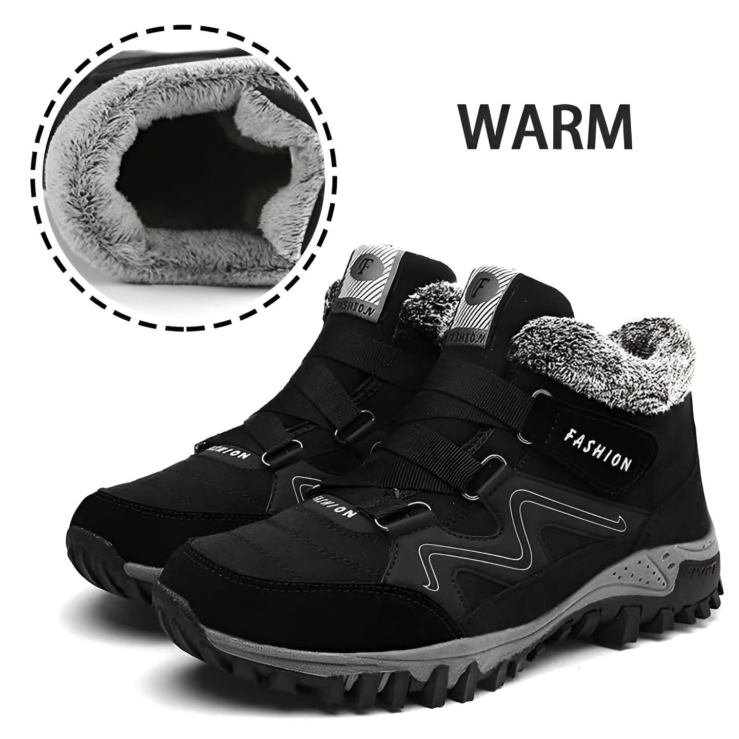 Herbst- und Winterschuhe – Orthopädische Unisex-Schuhe für höchsten Komfort