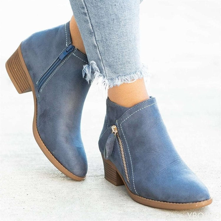 Herbstliche Damenschuhe: Stil und Orthopädie vereint