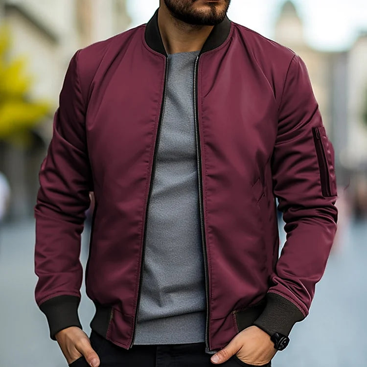 Herren Bomberjacke im klassischen Stil - Hartwig