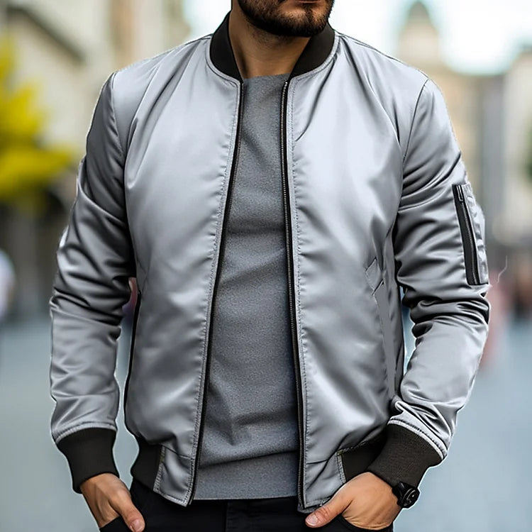 Herren Bomberjacke im klassischen Stil - Hartwig