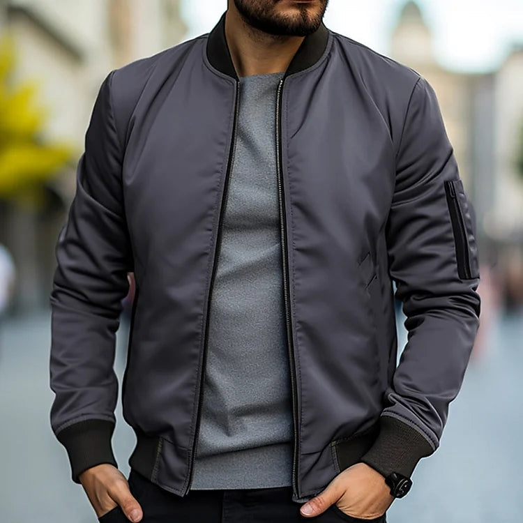Herren Bomberjacke im klassischen Stil - Hartwig