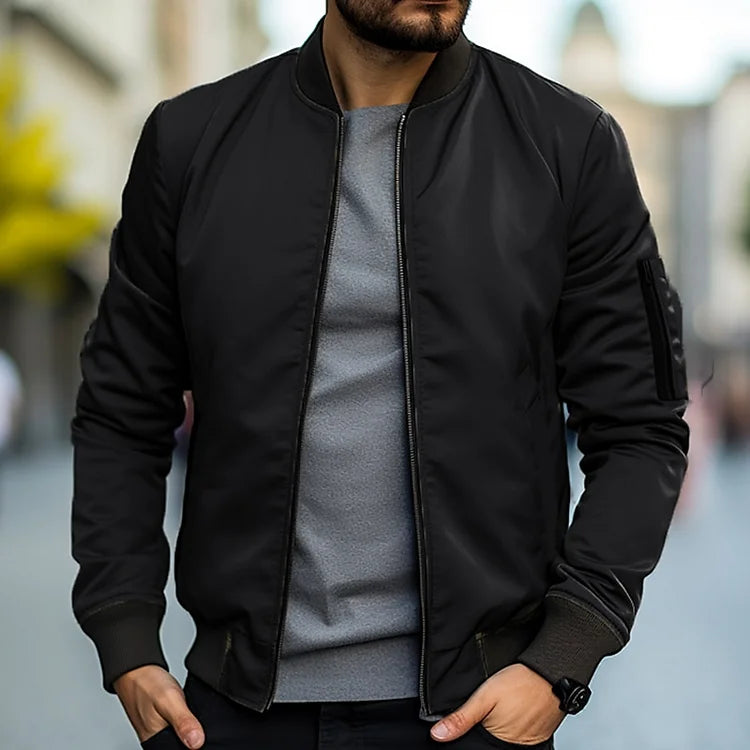 Herren Bomberjacke im klassischen Stil - Hartwig
