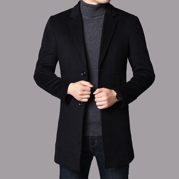 Herren-Business-Mantel Markus - elegant