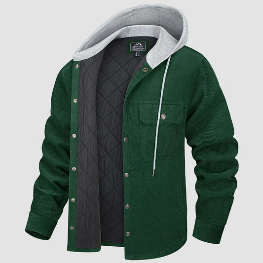 Elarova |  Herren-Cordjacke