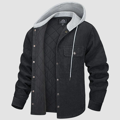 Elarova |  Herren-Cordjacke