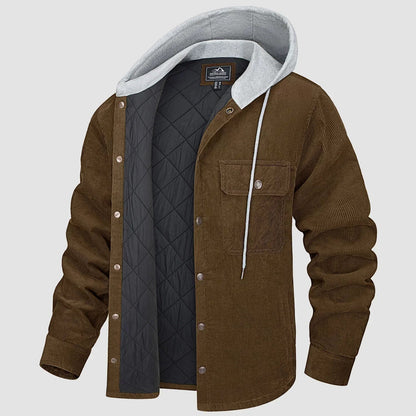 Elarova |  Herren-Cordjacke