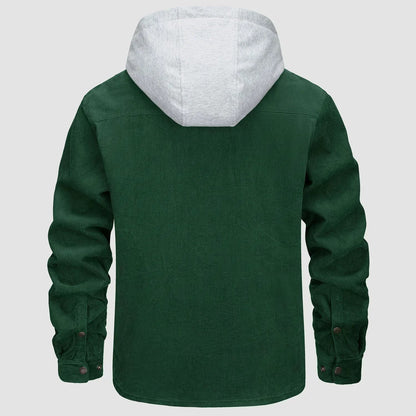 Elarova |  Herren-Cordjacke