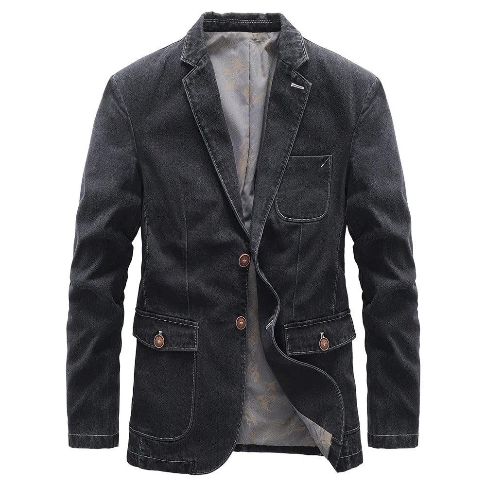Herren-Denimjacke Gregor