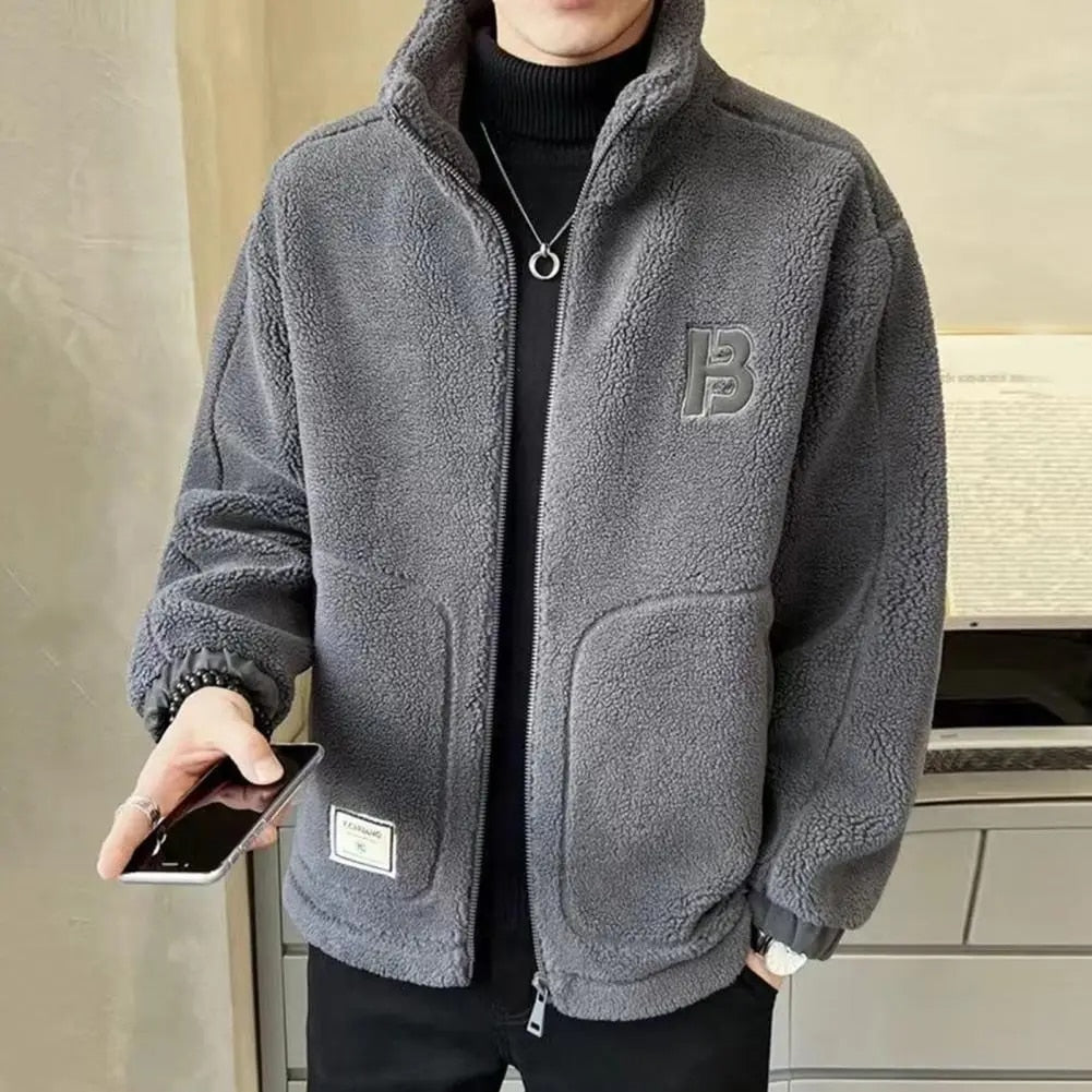 Herren Fleecejacke Lothar – warm gefüttert