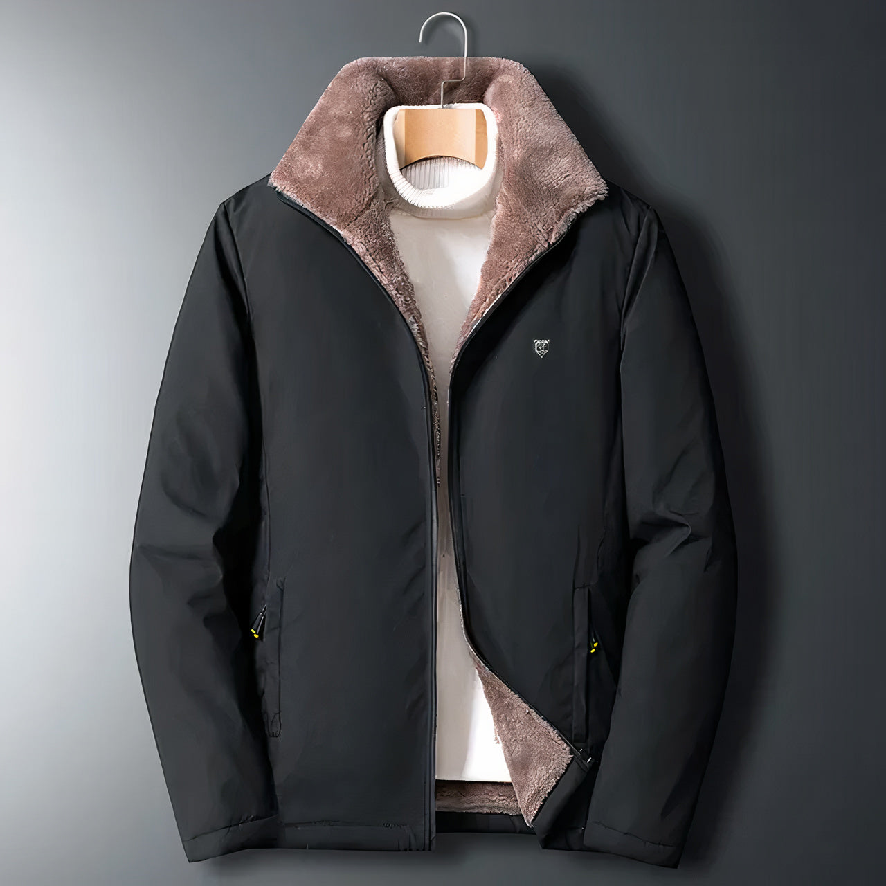 Herren Fleecejacke Titus - lässig