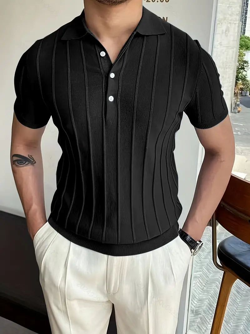 Herren Freizeit-Polohemd Howe
