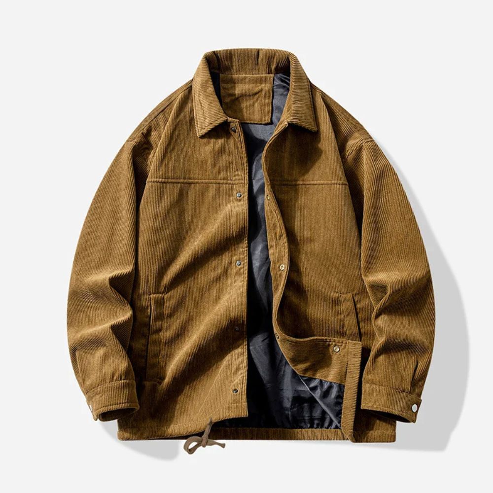 Herren Freizeitjacke Theodor - warm gefüttert