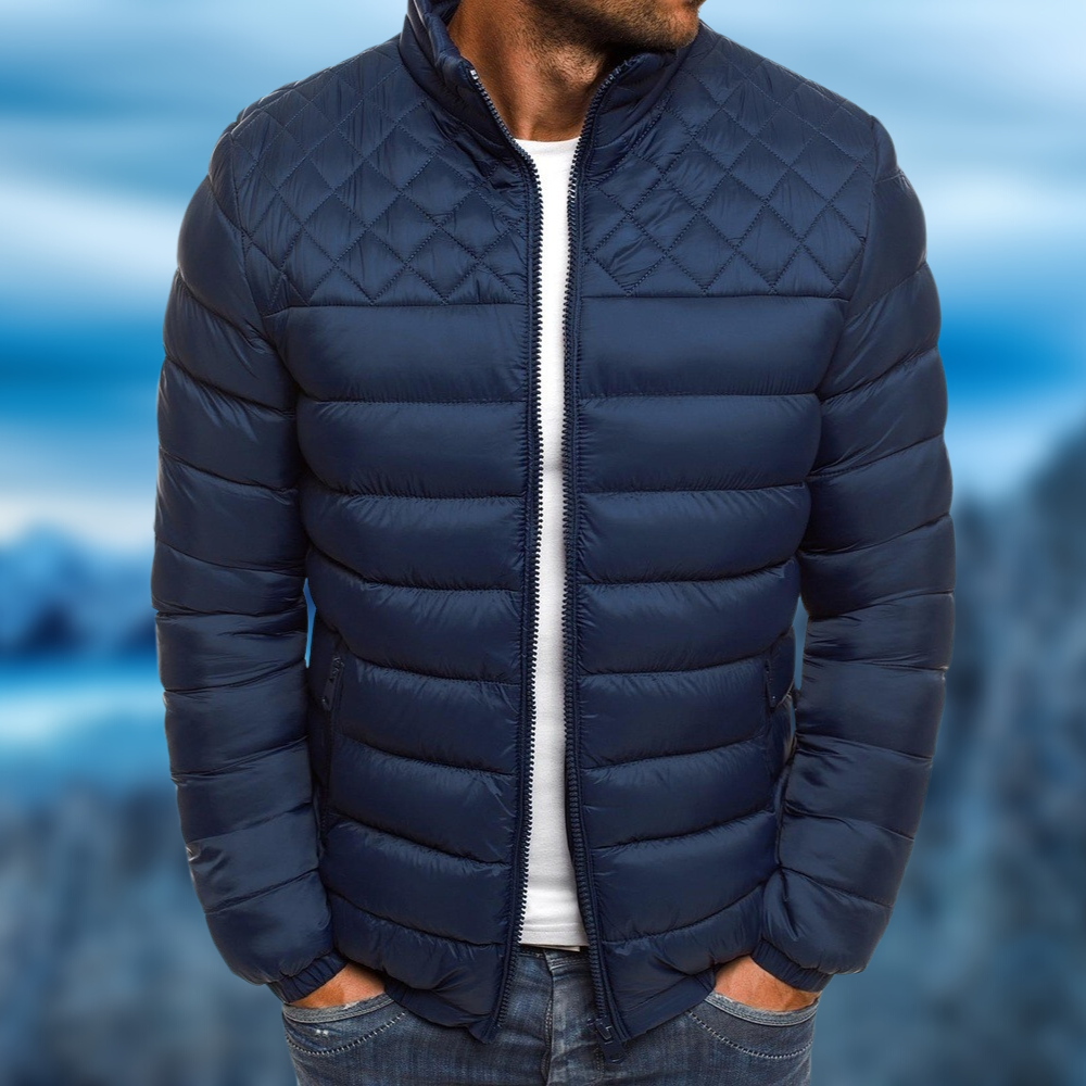 Herren Jacke Daunenjacke Herren | Wetterfest Leicht
