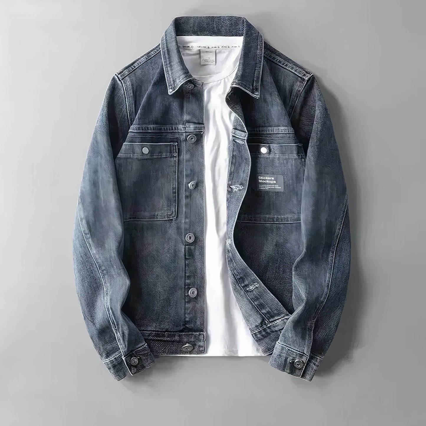 Herren Jeansjacke Rochus - leicht