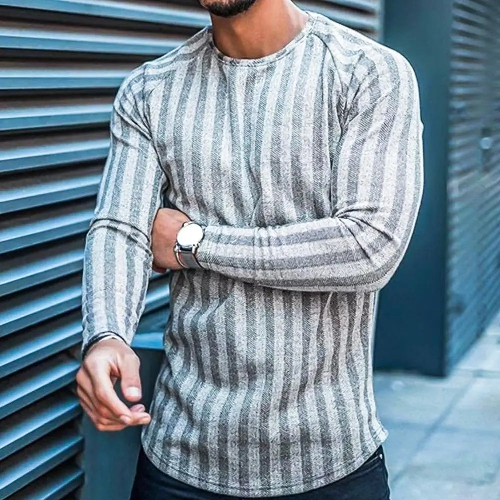 Herren Langarmshirt Idris