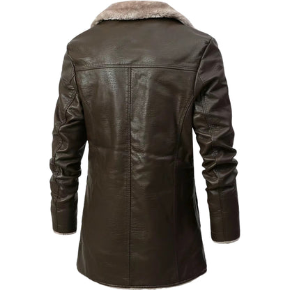 Herren Lederjacke - Klassischer Schnitt