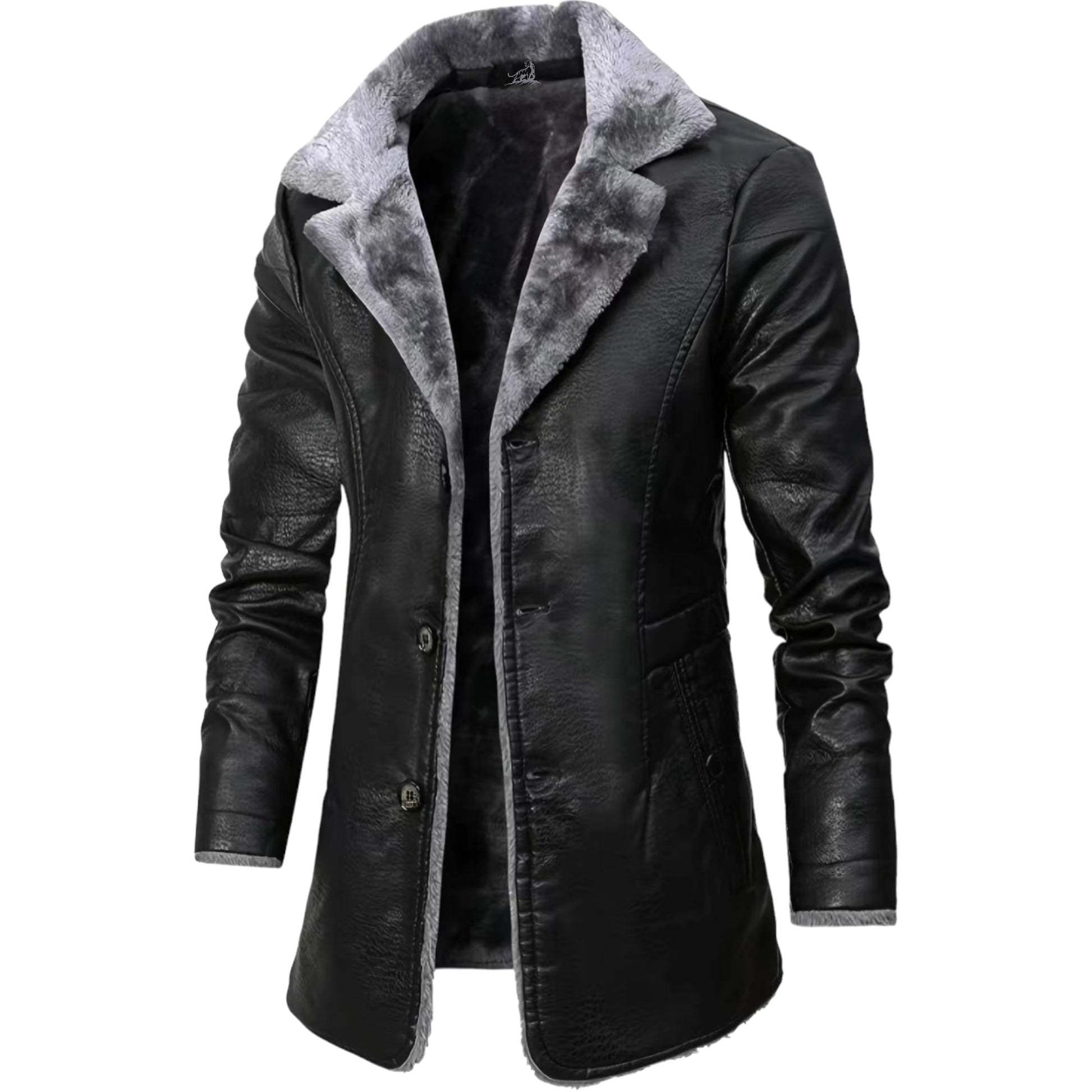Herren Lederjacke - Klassischer Schnitt