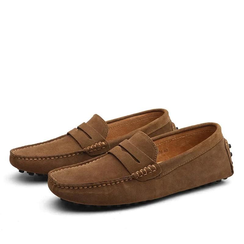 Herren-Loafer aus Wildleder - Heath