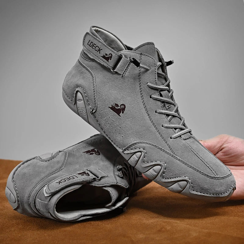 Herren Orthopädische Schuhe von Lucas: bequem, stützend und stylisch
