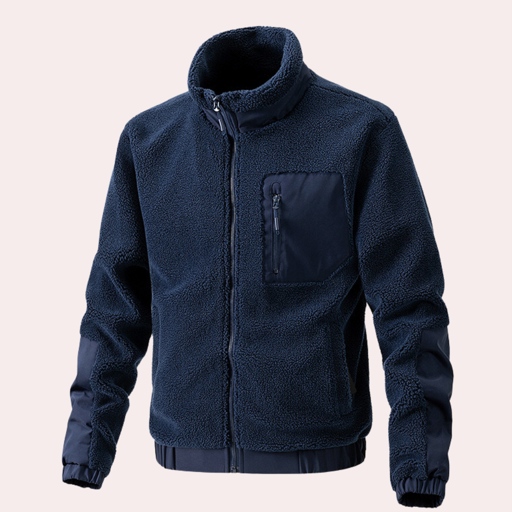 Herren Outdoor Winterjacke mit warmer Isolierung