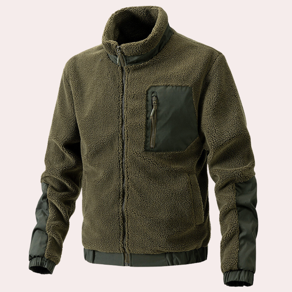 Herren Outdoor Winterjacke mit warmer Isolierung