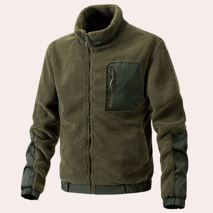 Herren Outdoor Winterjacke mit warmer Isolierung